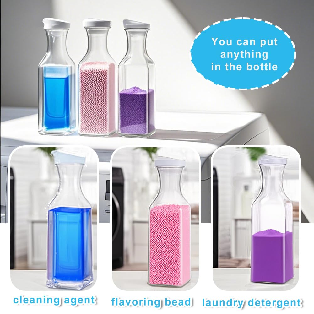 SJDOFU Washing Powder Storage, 2 PCS Laundry Detergent Storage
