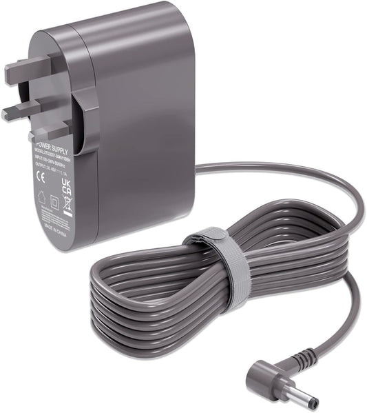30.45V Charger for Dyson V10 V11 V12 V15 SV11 SV12 SV14 SV15 SV20 SV22 Vacuum Cordless Handheld Cleaner Absolute Battery Original Charger