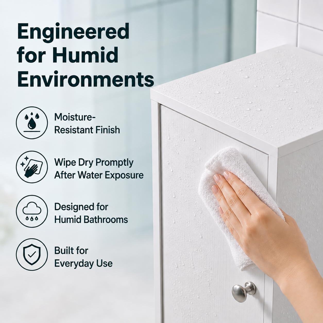 Build Rapido Absolute Deal Bathroom Cabinet (20 x 20)