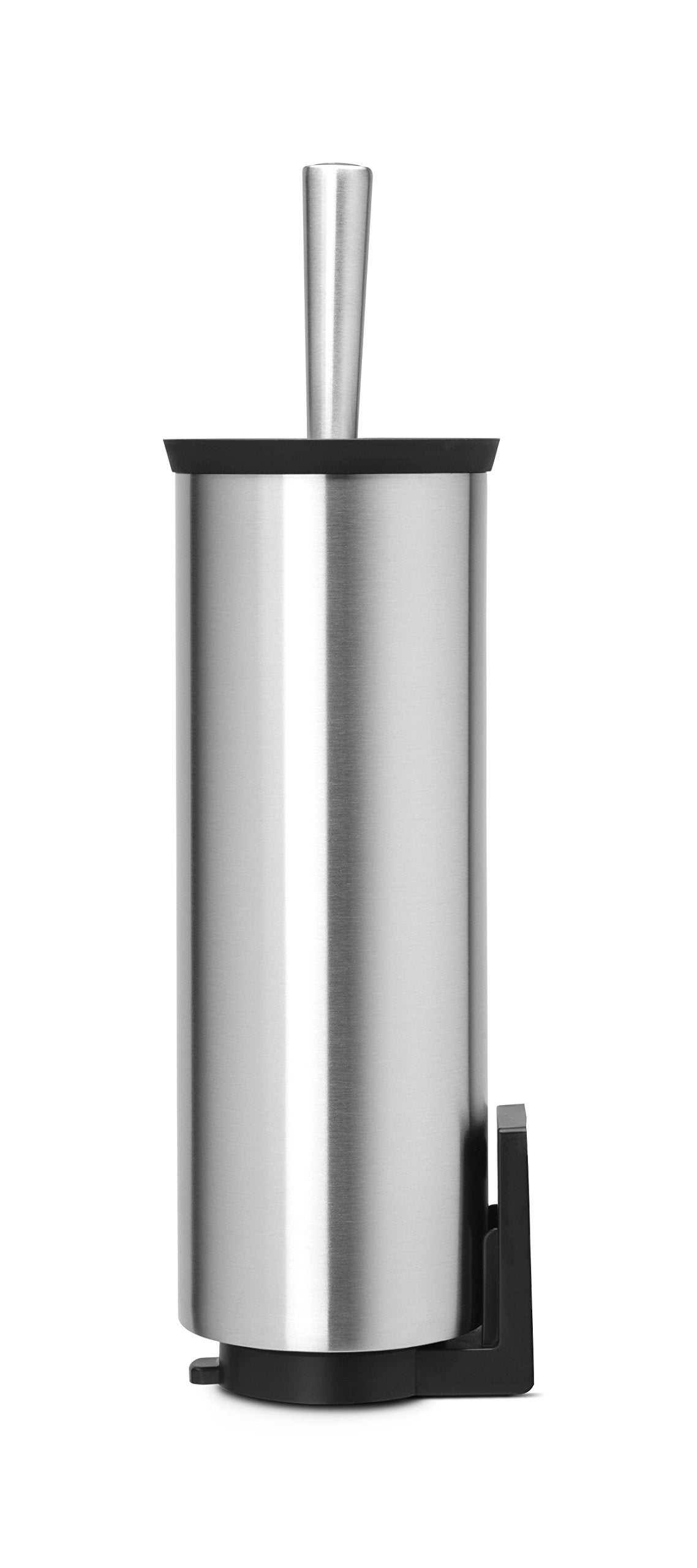 Brabantia 427183 Stainless Toilet Brush, Metal/Plastic, Matt Steel