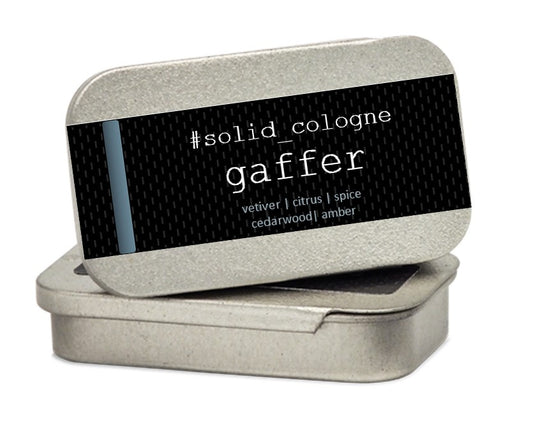 Solid Cologne - Made in Scotland (Gaffer)