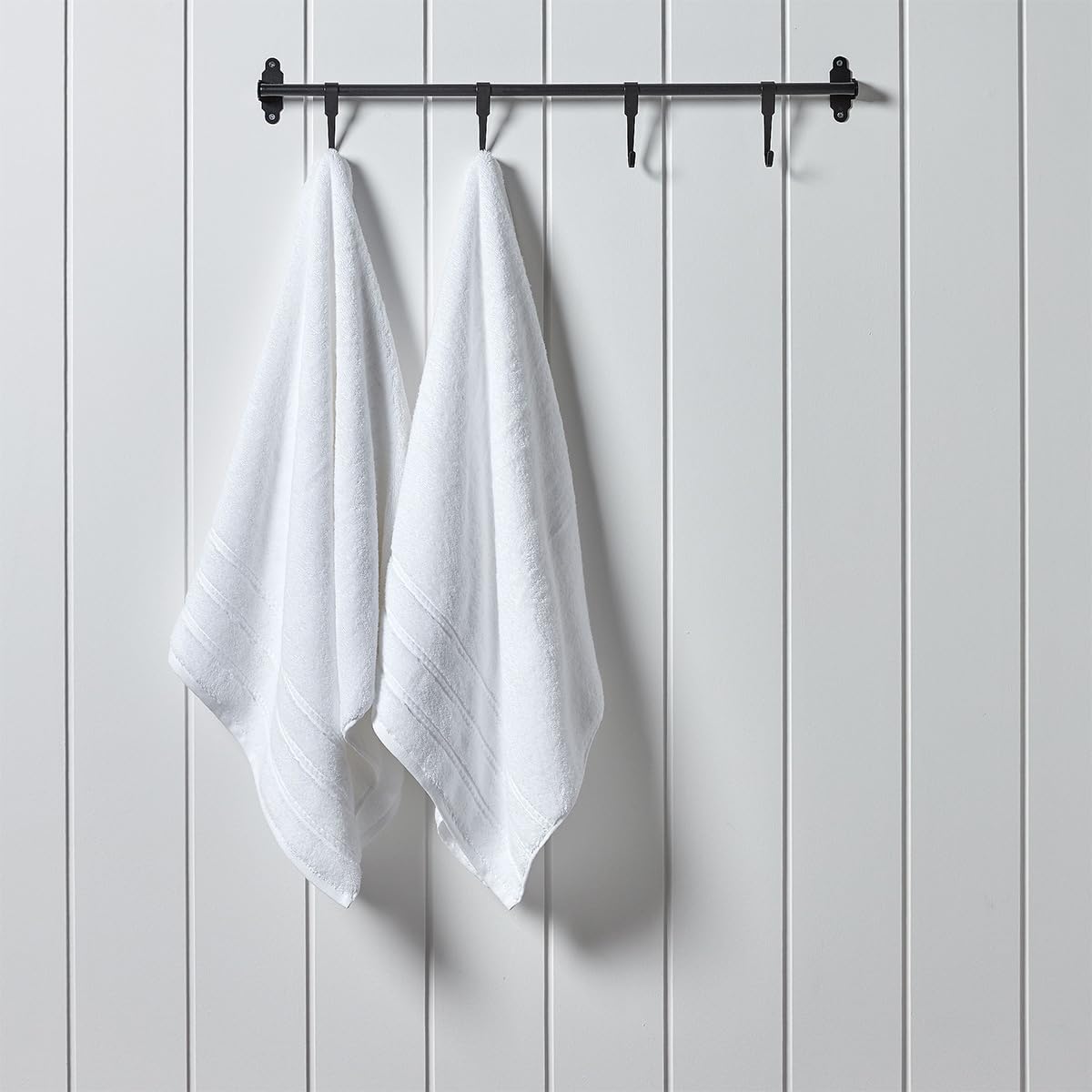 Christy Antalya Family Towel Set | 6 Piece | 100% Turkish Cotton | 600GSM | Soft Plush Luxury Towel Set