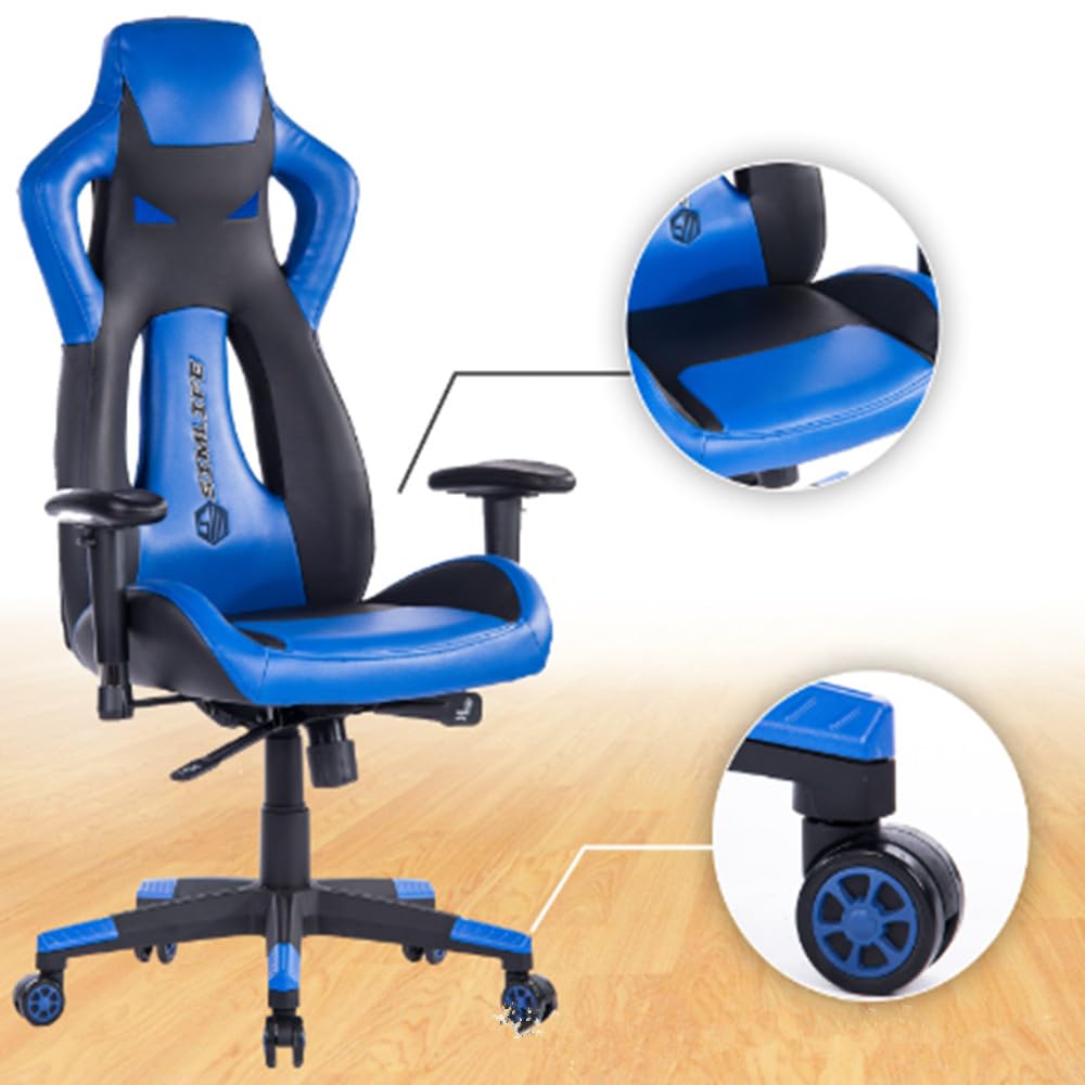 Loopunk Office Chair Armrest Covers, Replacement chair armrest pad, Elastic Chair Armrest Pads, Office Seat Hand Rest Protector, Office Part