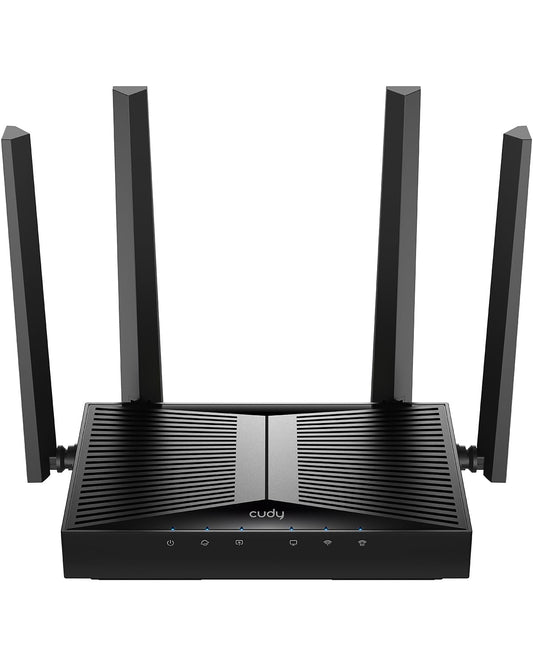 Cudy BE3600 WiFi 7 Gigabit 4 Stream Dual Band Router WR3600 MU-MIMO High Gain Antennas VPN Clients & Server, Cloud Control, Cudy APP
