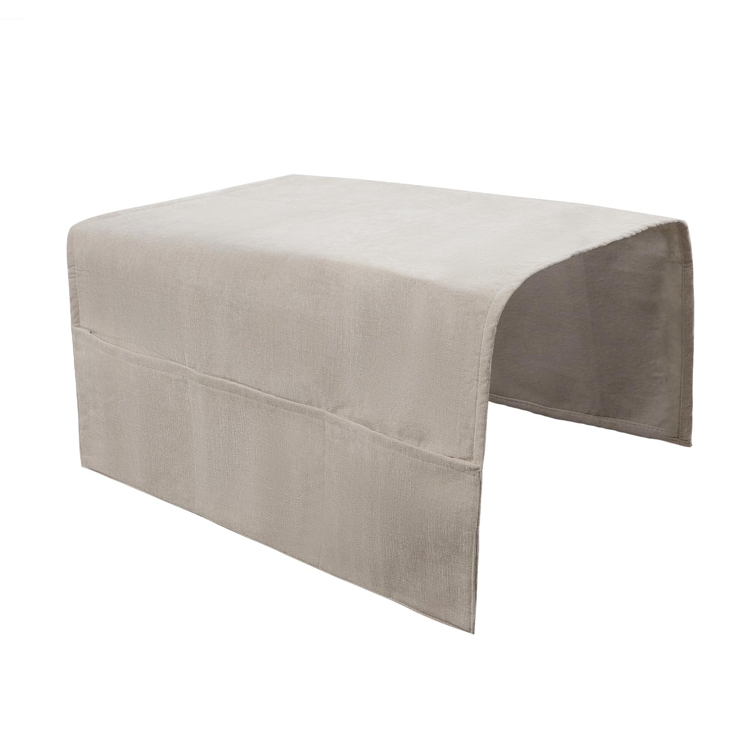 TINAYAUE Sofa Armrest Organiser with 3 Large Pockets for Remote Control, Keys, Glasses