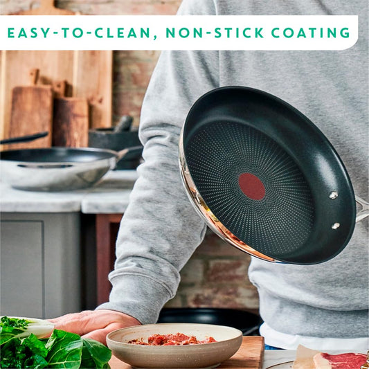 Tefal JO Cook's Direct SS 20cm Frypan