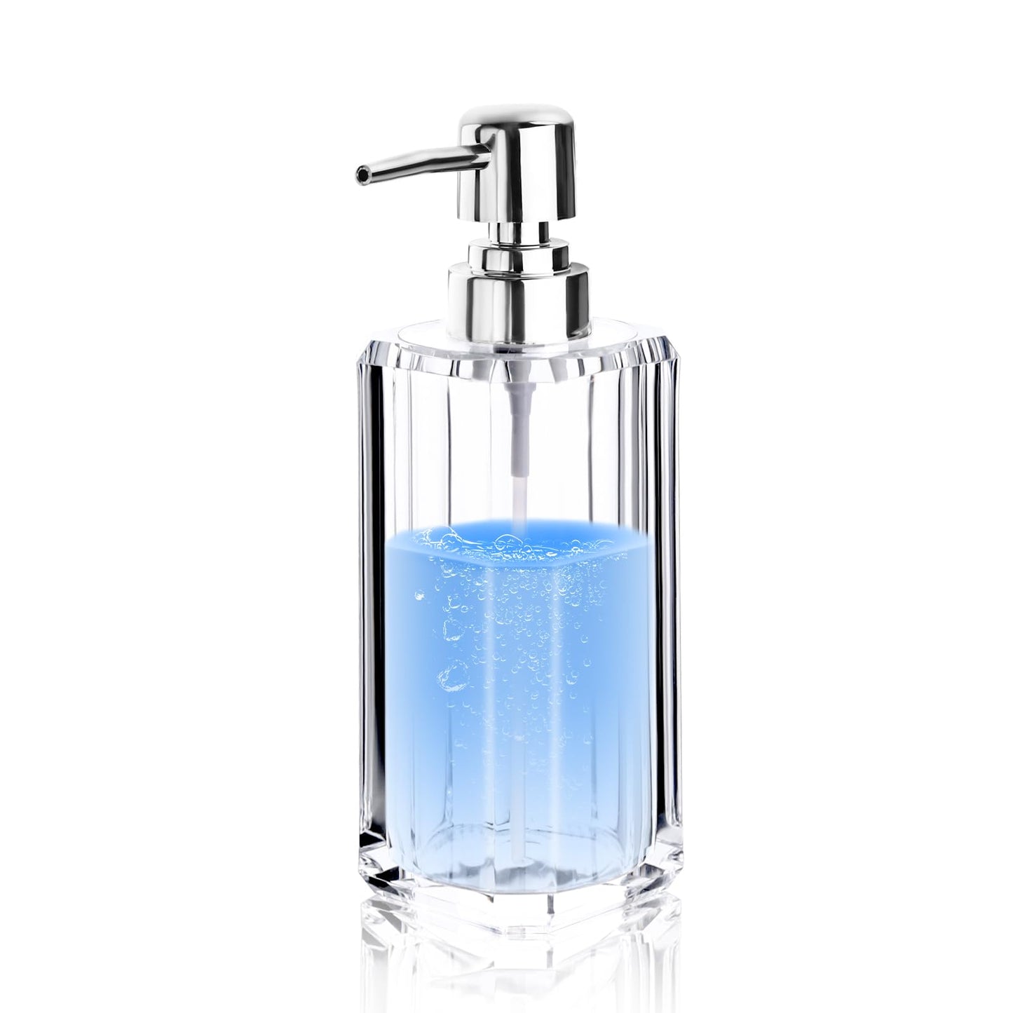 Diakey 200ml/6.8oz Acrylic Hand Soap Dispenser,1 Pack