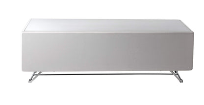 Alphason Chromium Concept TV Cabinet - Black