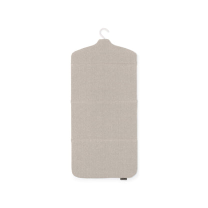 Brabantia - Foldable Steam Board - for High Pressure Clothes Steaming - Solid Heat Resistant Surface - Versatile Hanging Hook - Easier Steaming with