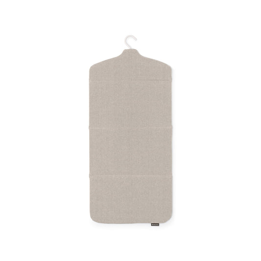 Brabantia - Foldable Steam Board - for High Pressure Clothes Steaming - Solid Heat Resistant Surface - Versatile Hanging Hook - Easier Steaming with