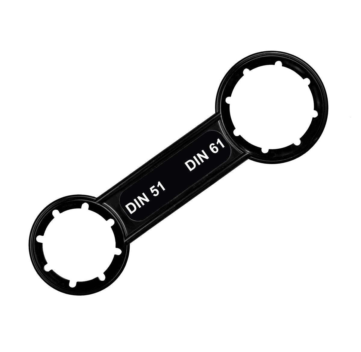 LABROTEC Canister Key, Black, Plastic, 20.0 liters, for Diesel, Gasoline, Alcohol, DIN 51 or 61 Lid