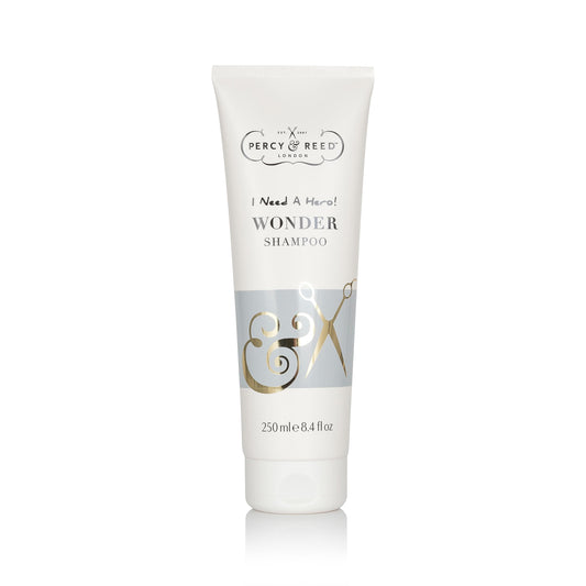 Percy & Reed I Need A Hero! Wonder Shampoo Gentle Nourishing Care - Free from Sulphates & Parabens. Safe for Sensitive Skin. Sulphate-Free,