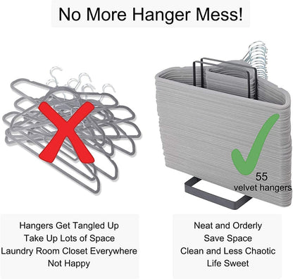 camouflage net Hanger Storage Organizer Detachable Hanger Stacker Rack Stainless Steel Clothes Hanger Storage Organiser Hanger Caddy Stand for