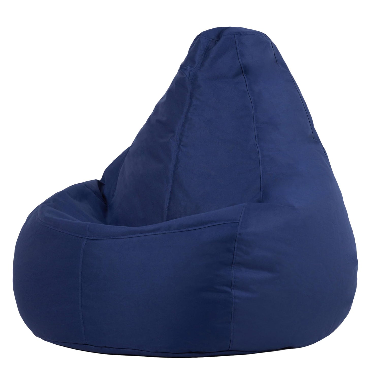 Bean Bag Bazaar Outdoor Bean Bag with Filling Included, Blue