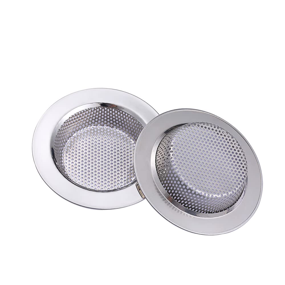 Yizhet 2PCS Kitchen Sink Strainer 7.5cm/2.95 inch