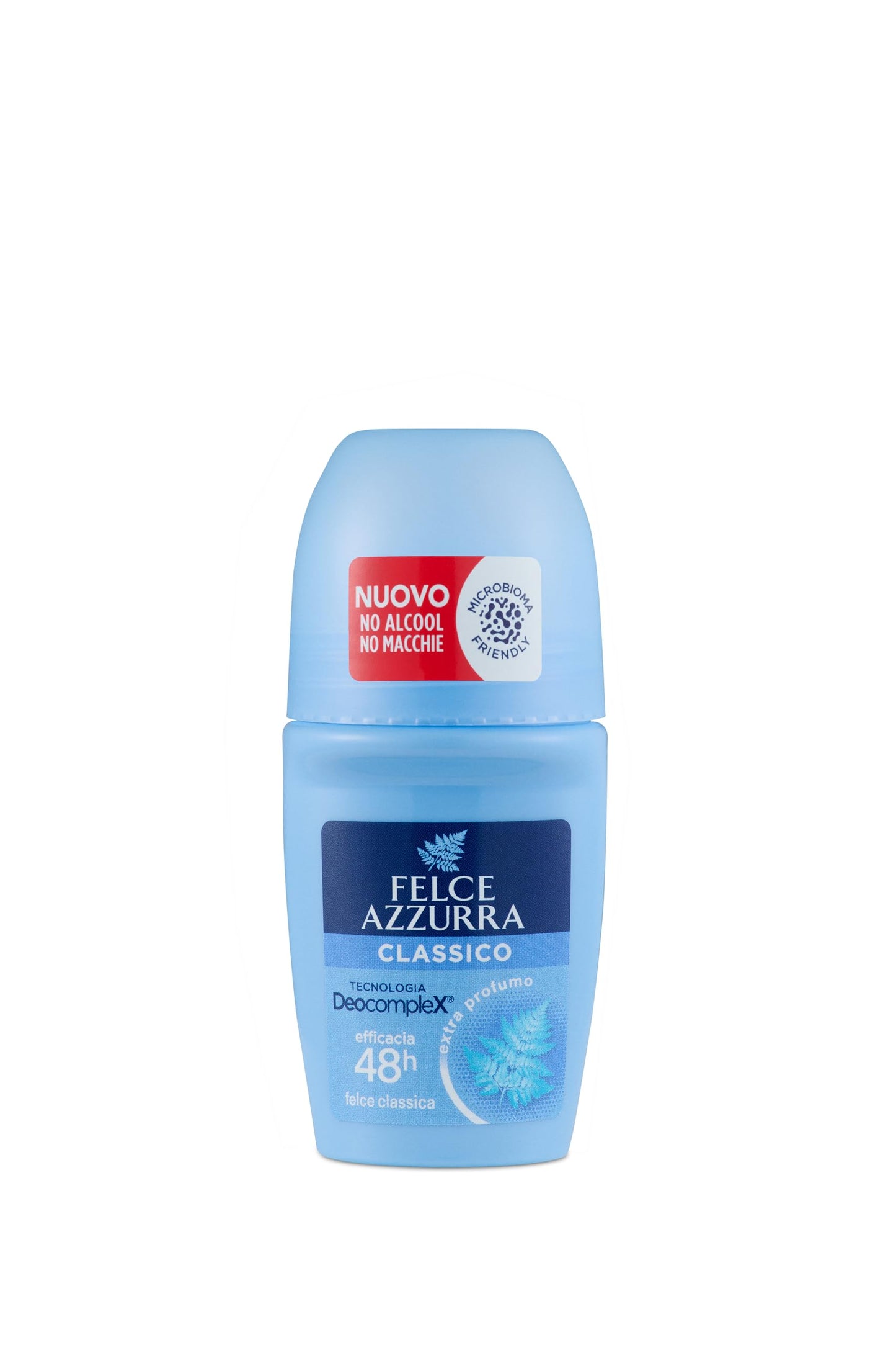 Felce Azzurra Classico roll-on deodorant 50 ml 48h formula Idra Talc