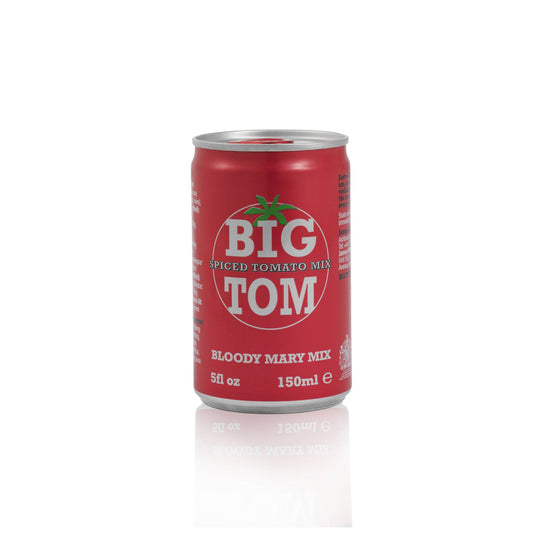 Big Tom Spiced Tomato Juice- Bloody Mary Mix can (150ml x 24 Cans) for The Best Bloody Mary...Every time!