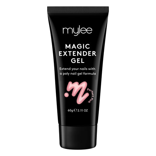 Mylee Magic Extender Gel [Perfect Pink] ? Long Lasting Wear, Natural Look, Nail Extension Gel, for Beginners & Salon Professionals, Acrylic Nail
