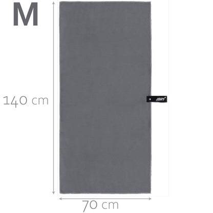 Actidry Microfiber towel - XL/L/M - 10 colors - light, quick-drying, highly absorbent - gym, sport, fitness, hiking, camping, yoga, hair, kids towels