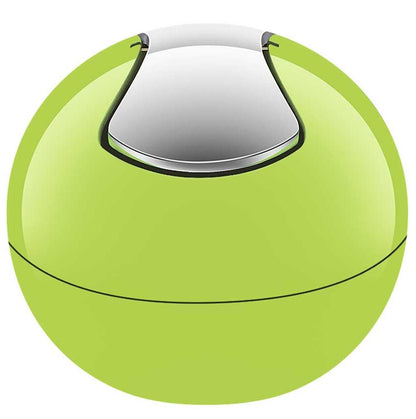 SPIRELLA Bowl 10.15112 Rubbish Bin Shiny Kiwi