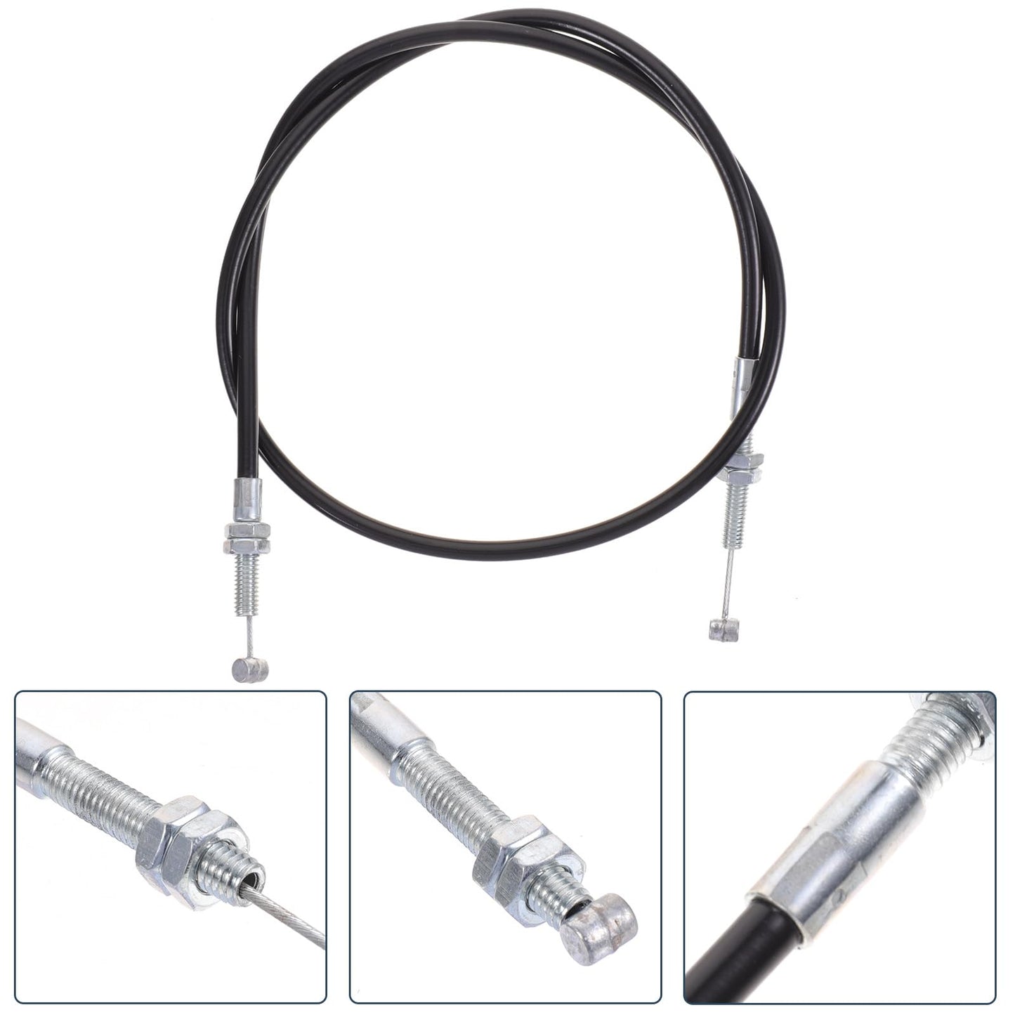 FRCOLOR Chassis Cable Barber Chair Cable Rubber Base Recliner Lever Recliner Handles Portable Reclining Chair Office Chair Hydraulic Replacement With