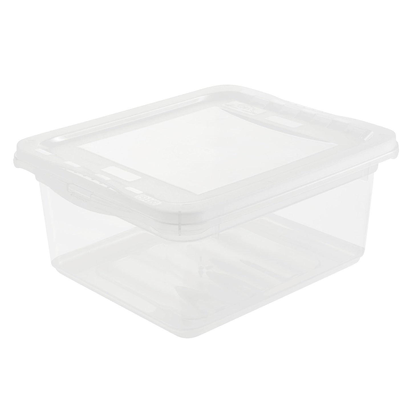 Keeeper Clearbox with Air Control System, 19.5x16.5x8.5 cm, 1.7 Litre, Bea, Transparent