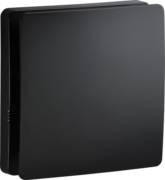 Knightsbridge IP45 100mm/4 inch Extractor Fan with Overrun Timer - Black