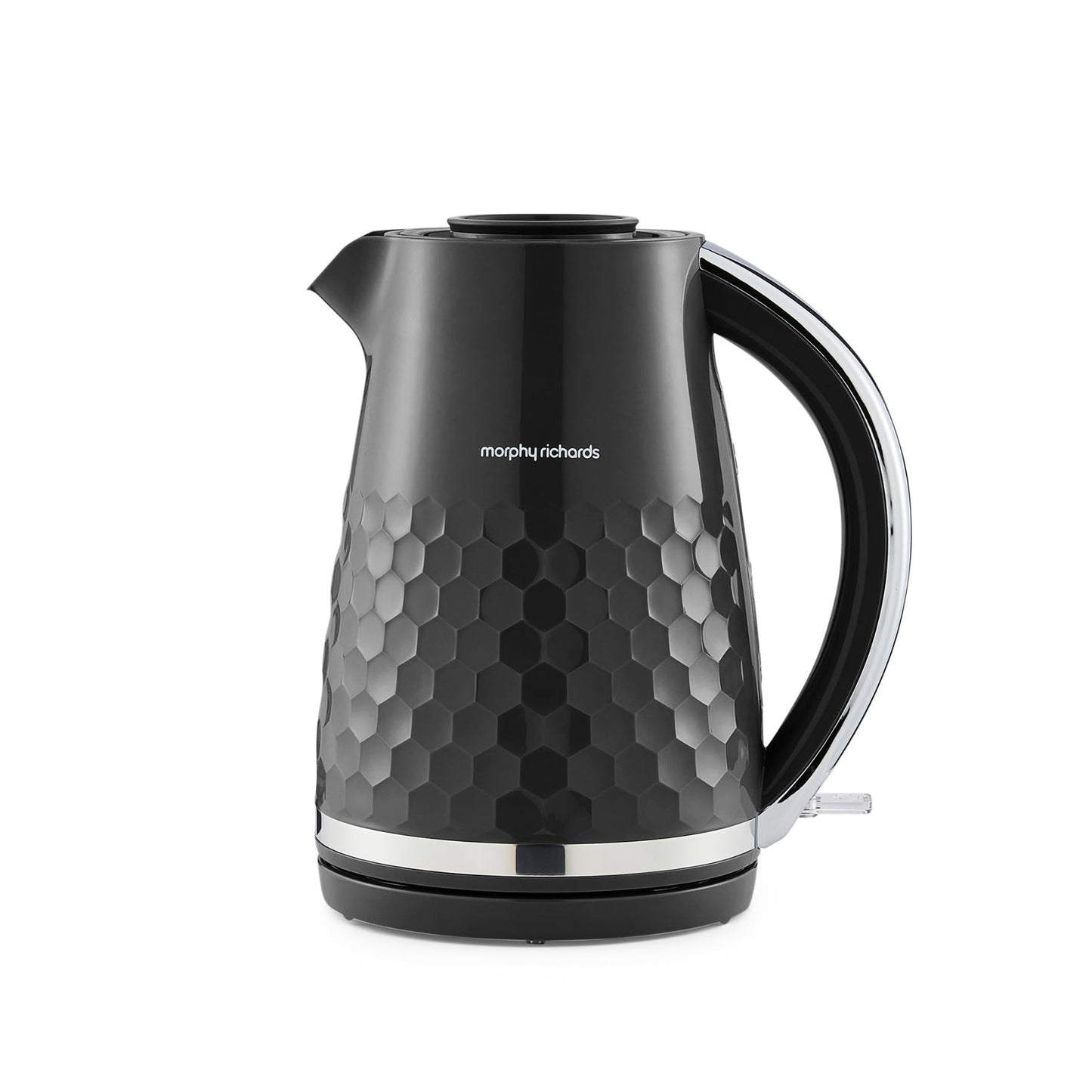 Morphy Richards Hive Kettle, 1.5L, Easy Fill System, Enhanced Waterspout, 3KW Rapid Boil, 360 Degree Base, Limescale Filter, Water Viewing Window,