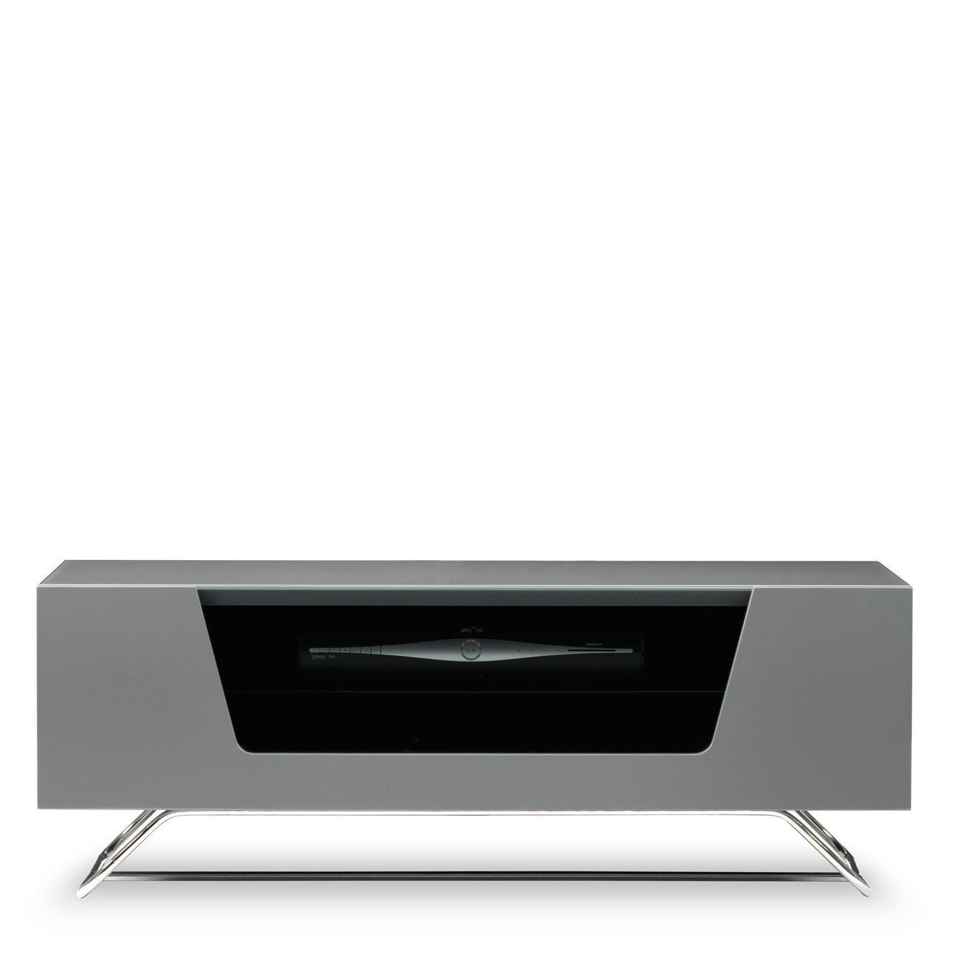 Alphason Chromium 2 1000 TV Cabinet - Grey