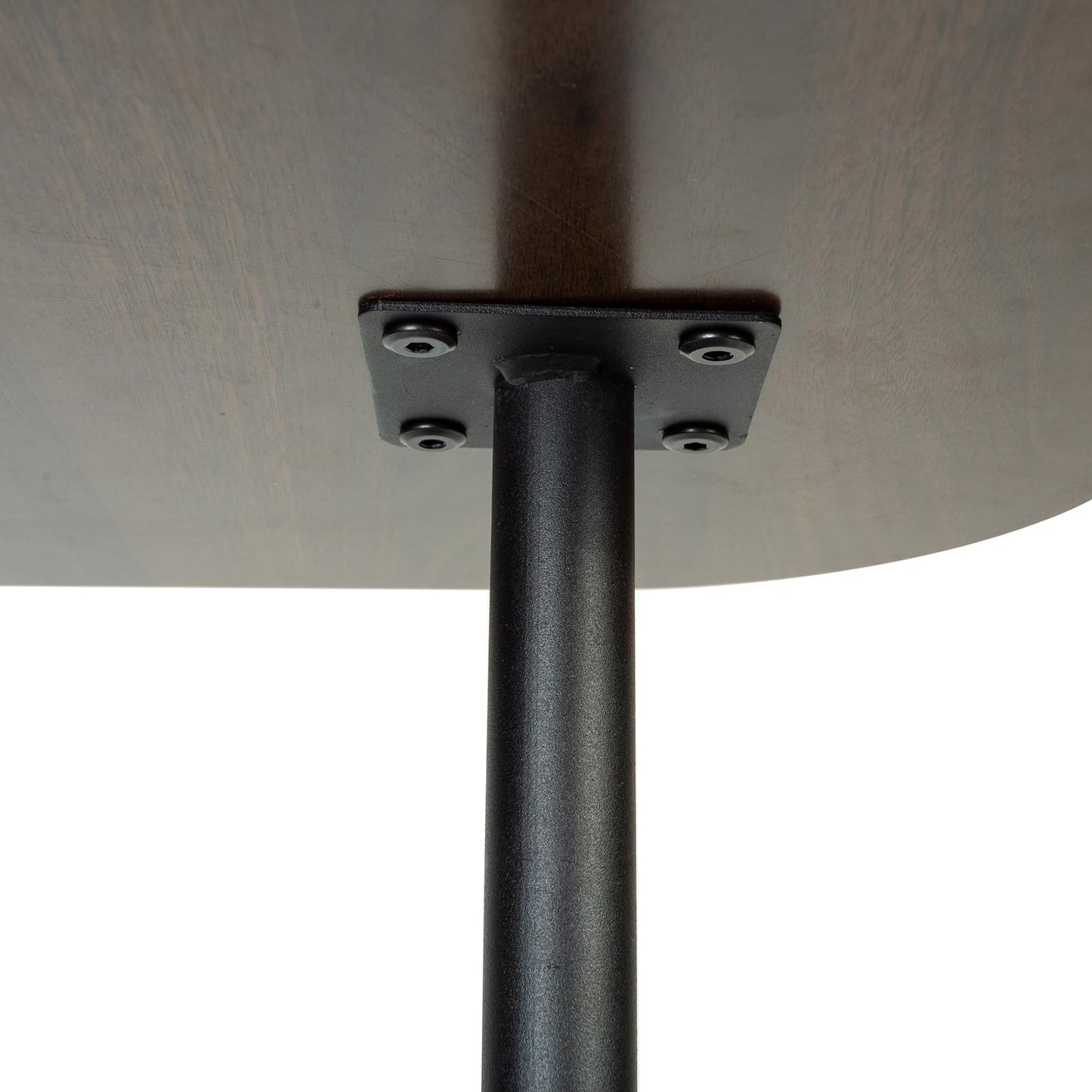 XUDREZ Adjustable C Shaped Side Table, 360°Swivel C Shaped End Table, Couch Side Tables That Slide Under