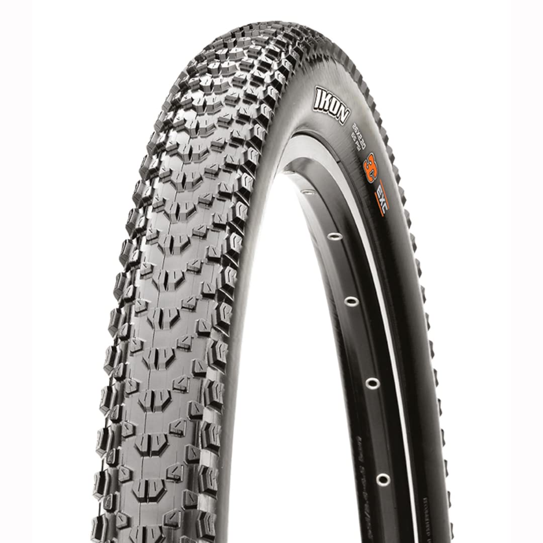 Maxxis Ikon 29 x 2.20 60 TPI Folding Dual Compound EXO/TR Tyre,Black