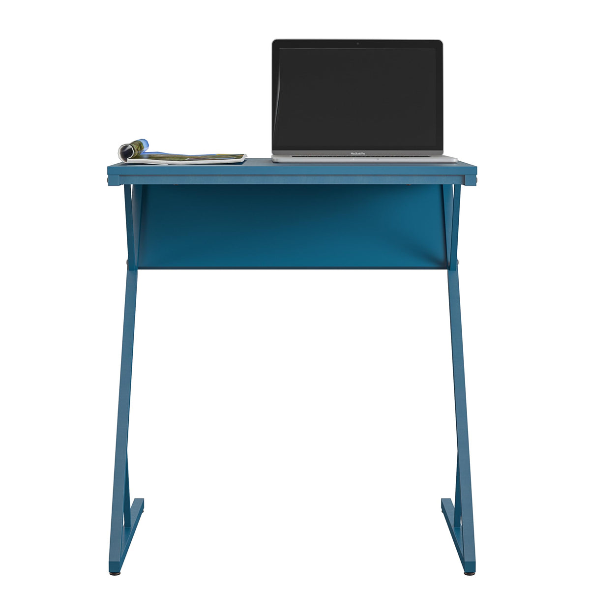 Novogratz Regal Accent Table Blue