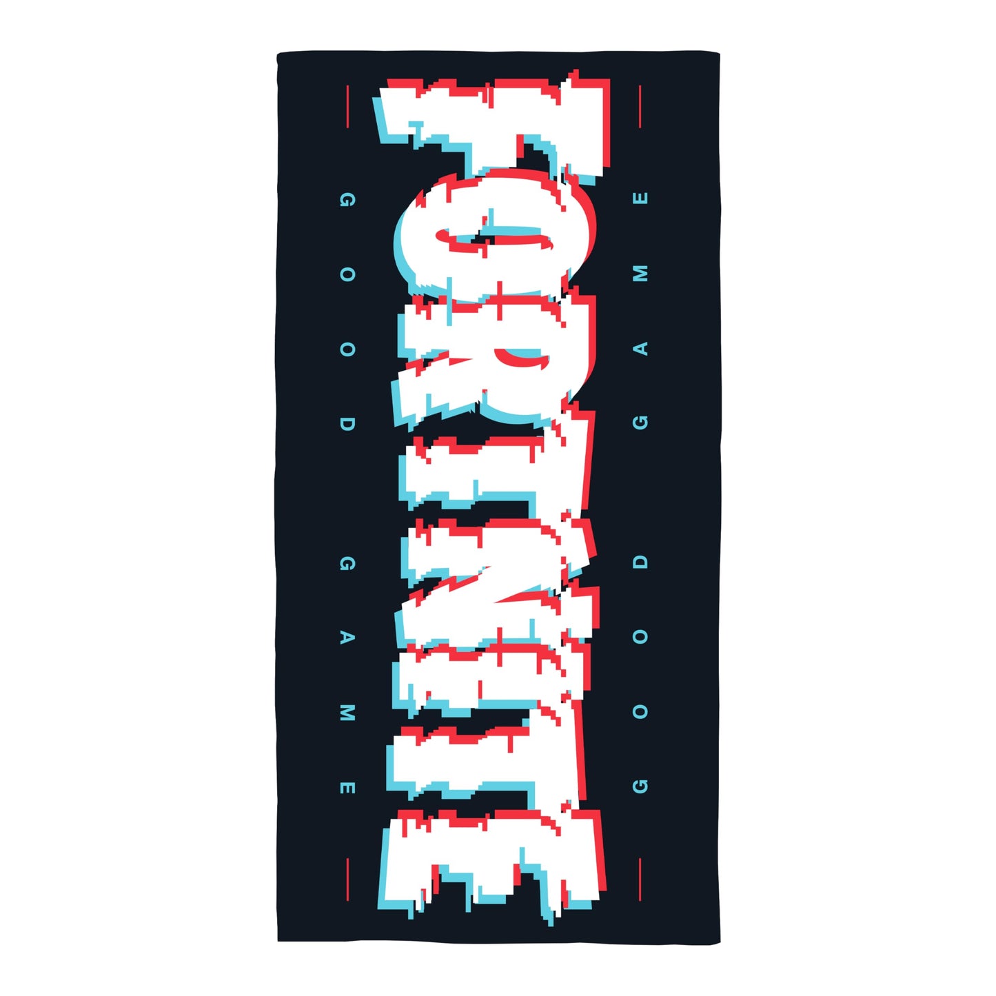 Fortnite Officially Licenced 100% Cotton Towel | Super Soft Feel | Haze Design | Perfect The Home, Bath, Beach & Swimming Pool | Multicoloured