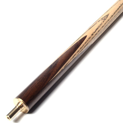 CUESOUL 57" Handcraft 3/4 Jointed Snooker Cue with Extension/Joint Protector Packed in Leatherette Cue Bag (D304)