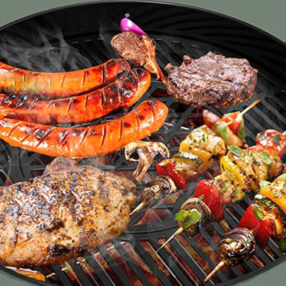 onlyfire Cast iron Grid Pattern Cooking Grate Fits for Weber Gourmet BBQ System