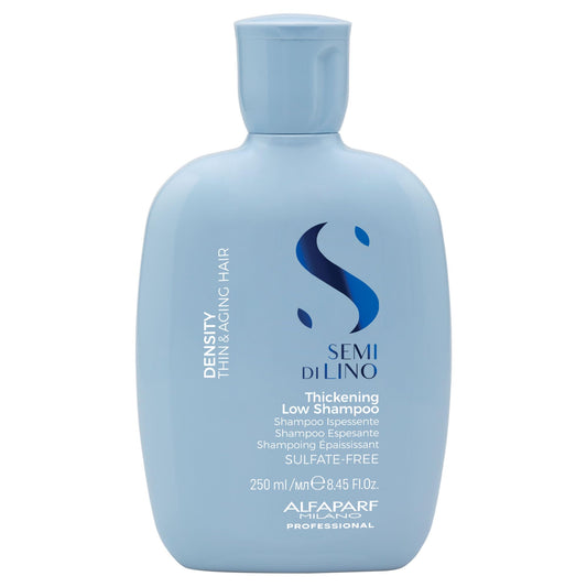 Alfaparf Milano Semi Di Lino Density Thickening Low Shampoo 250ml - shampoo ispessente