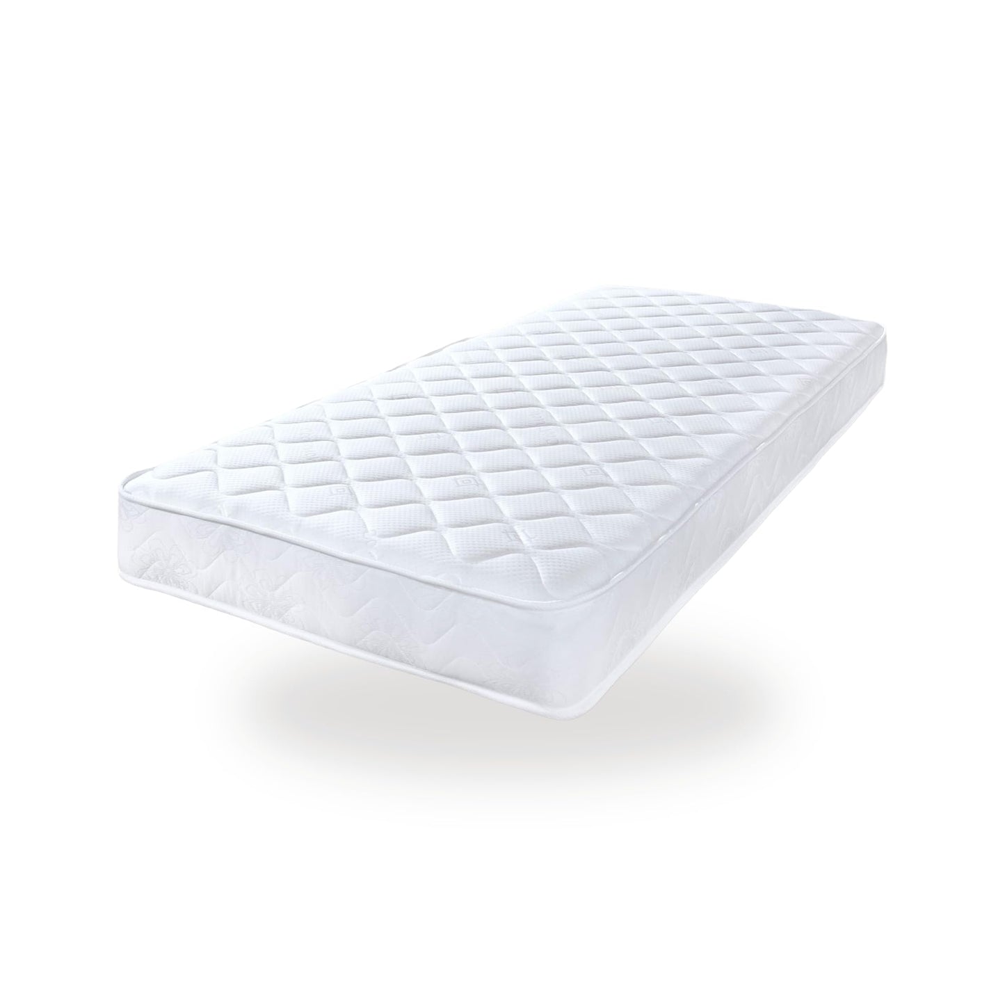 Starlight Beds CoolTouch Classic White Sprung Shorty Mattress