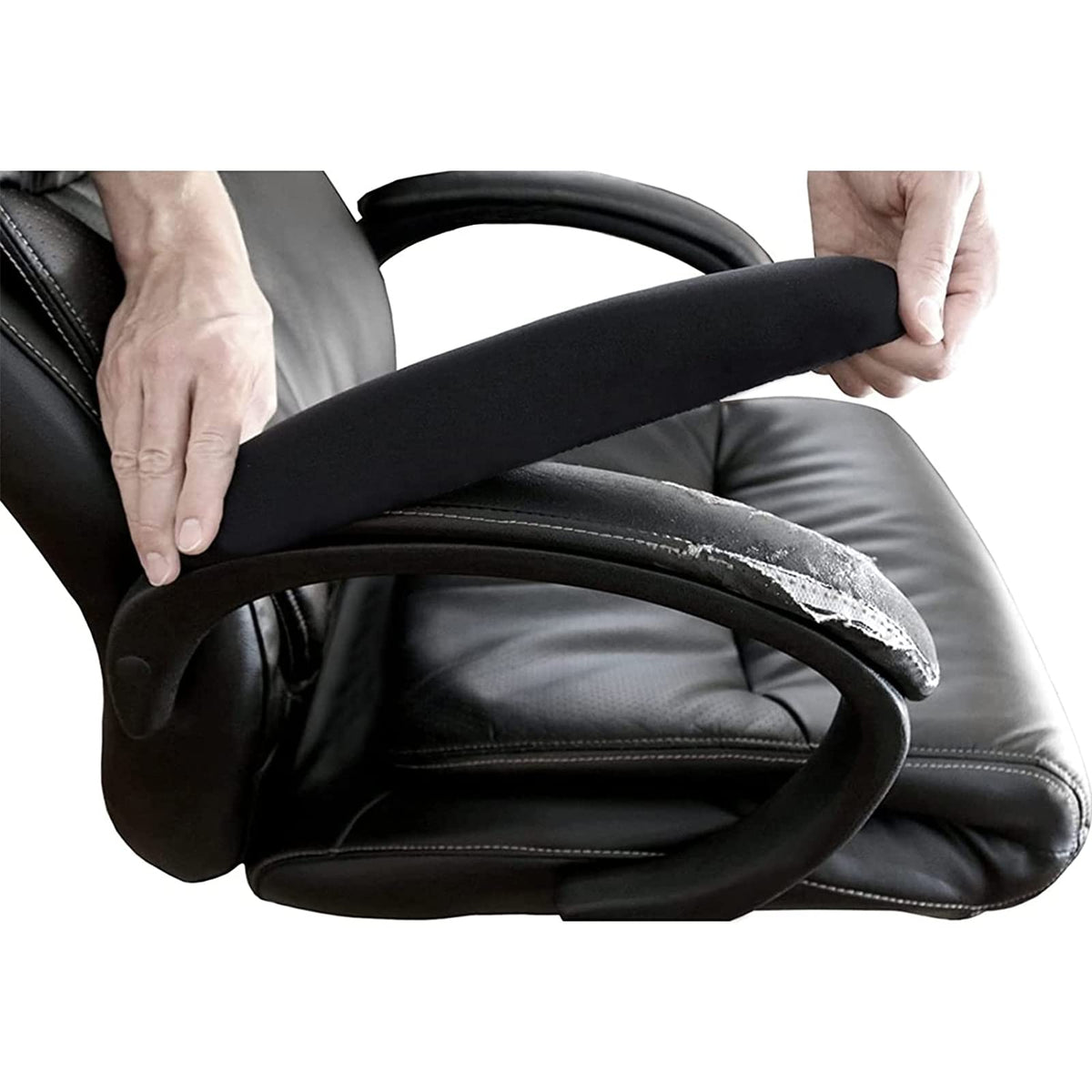 FYTXSZ Chair Covers Spandex Office Computer Chair Cover Stretch Removable Washable Rotate Swivel Chair Protective Covers