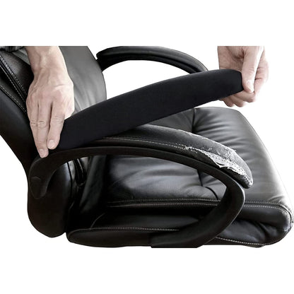 FYTXSZ Chair Covers Spandex Office Computer Chair Cover Stretch Removable Washable Rotate Swivel Chair Protective Covers