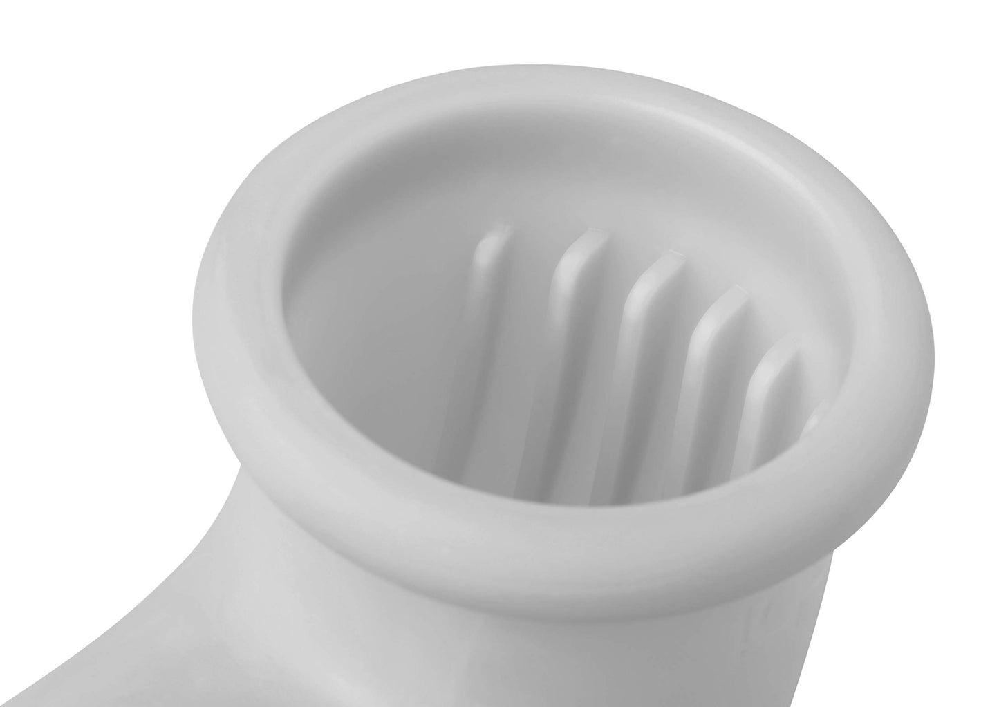 Ubbi Bath Spout Safety Guard, Soft Silicone Spout Cover for Baby Bath Time, Must Have Bath Time Accessory, Grey, Large Tap Protector