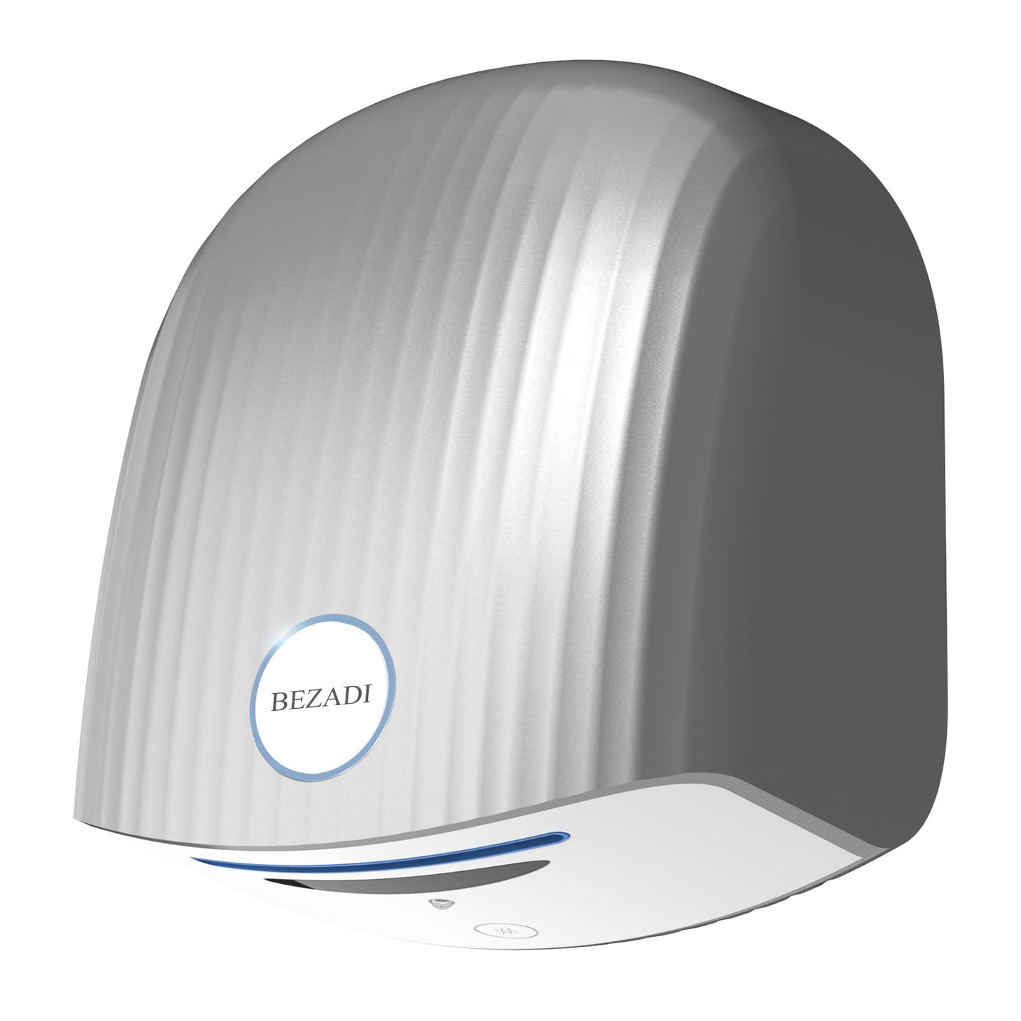 BEZADI Automatic Electric Hand Dryer, Commercial Compact Hand Dryer for Restrooms, Warm n Cold Air Switch Automatic Electric Toilets Hand Dryers