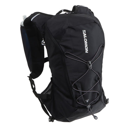 Salomon Agile 12 Unisex Hydration Vest, Trail Running, MTB, Running, Hiking, Dynamic Comfort, Quick Access, and Multi-purpose, Black