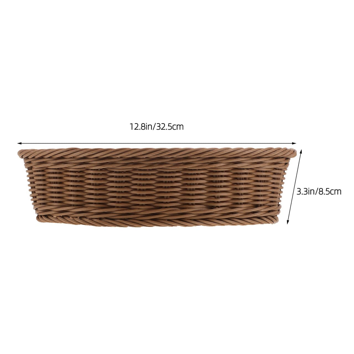 TOYANDONA Woven Corner Triangle Storage Basket for Wardrobe and Bathroom Organizer Bin, 24.5Cm Radius Fan-Shaped Shelf Organizer Basket for Cosmetics