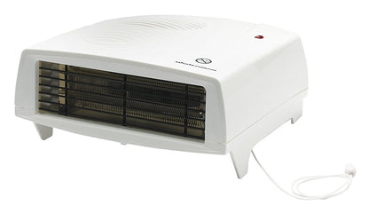 Winterwarm WWDF20E 2KW Downflow Heater IP22 Rated, Pull Cord, 30 Minute Run Time, Automatic Shut-off, Over Heat Protection - White