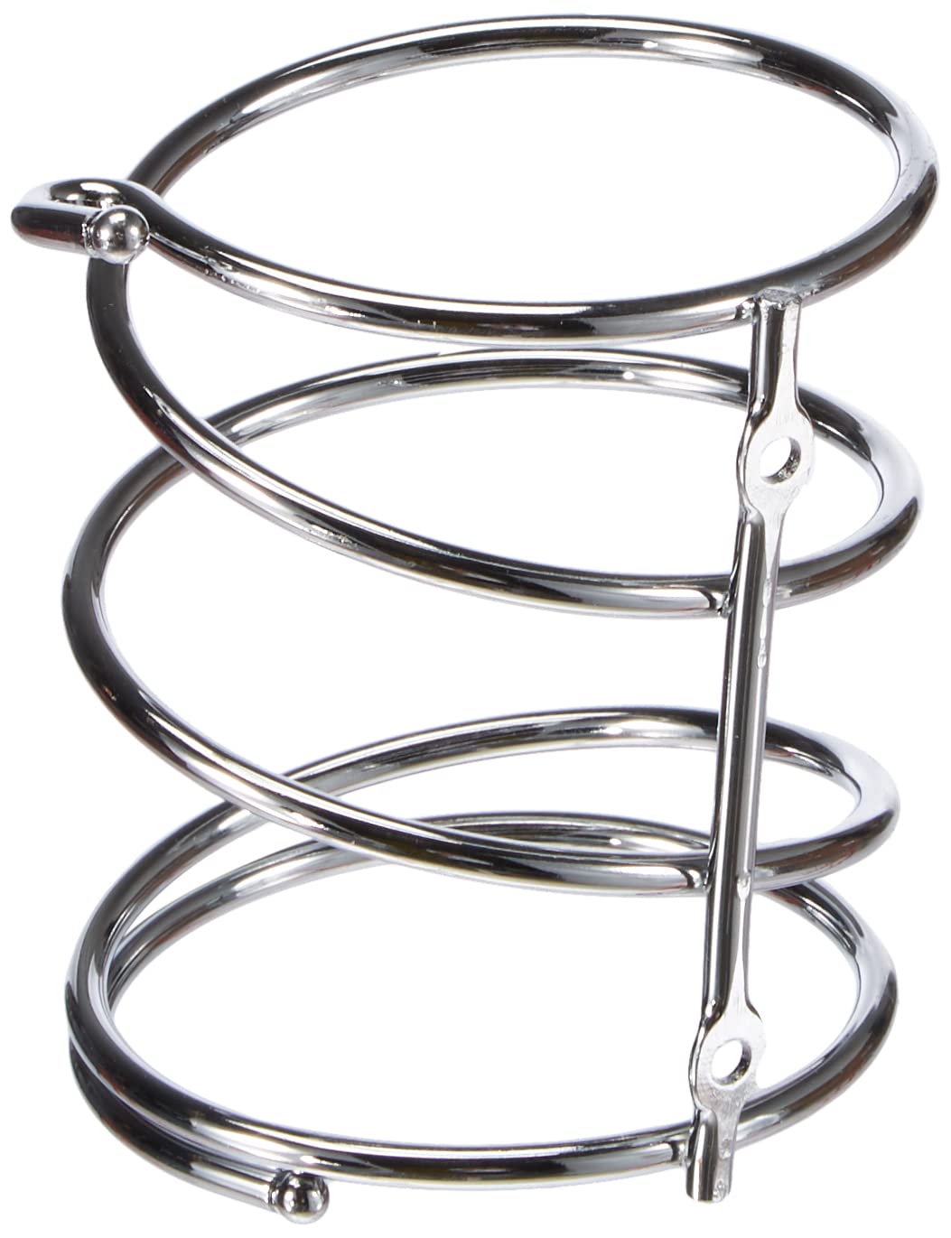 axentia Bad Escala 282014 Hair Dryer Holder 9.5 cm Round with Hook