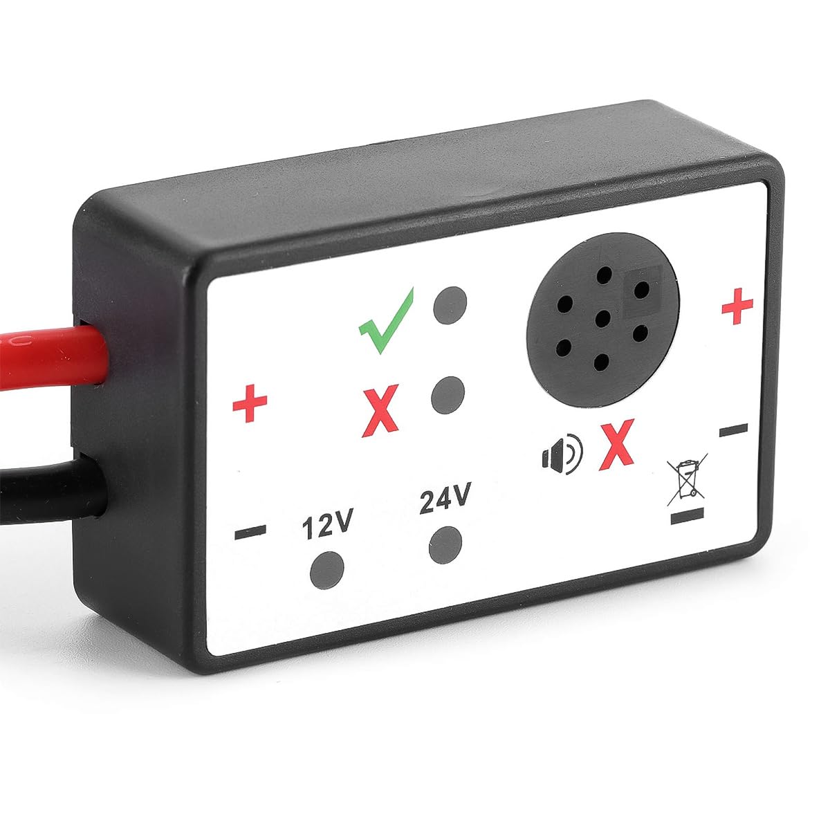 VOANZO Automotive Surge Protector 12V/24V Anti-Zap Surge Protection for Reverse Polarity Protection Battery Charge