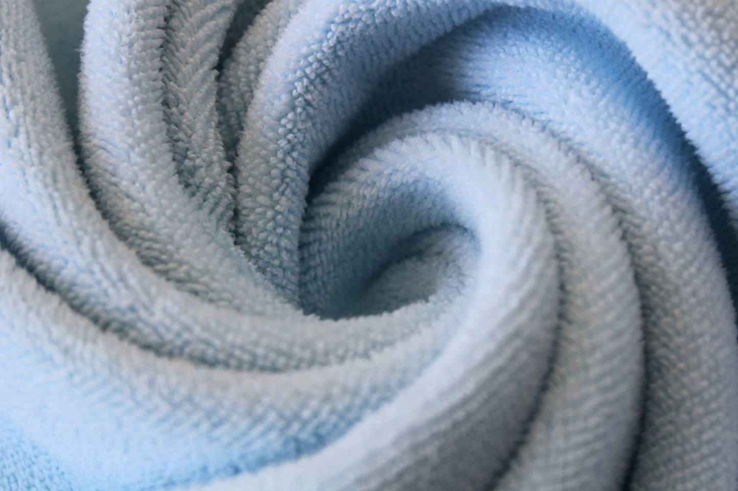 Immaculate Textiles XL Premium Microfibre Hair Drying Towel/Turban/Wrap - 130x65cm (51x25in) - 400GSM : Super Soft, Extra Long