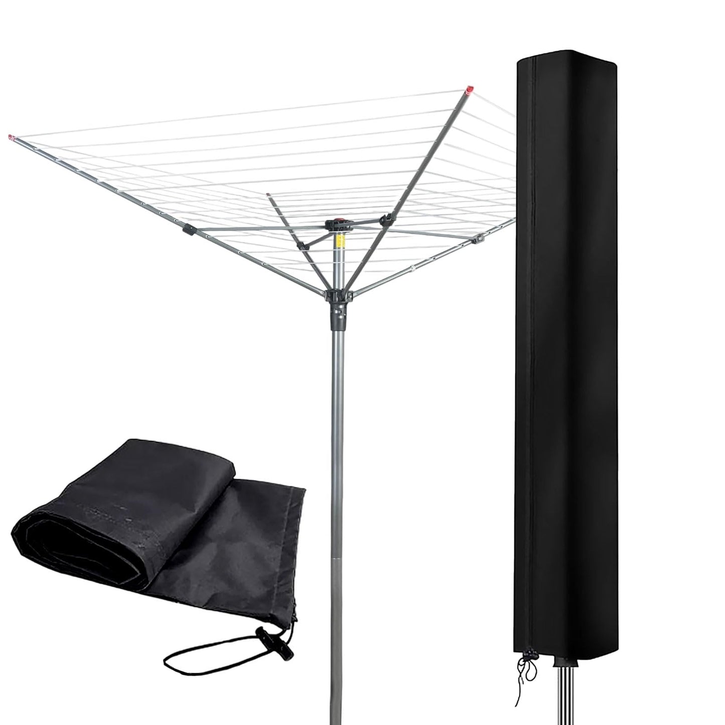 Premium Protective Cover for Rotary Dryer Washing Lines, 420D Clothes Line Cover for Rotary Airer Covers for all Brabantia Rotaries Standard