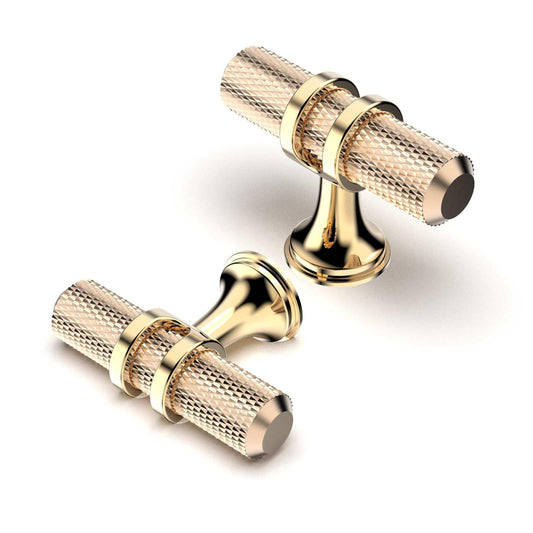 FURNIWARE Pack of 10 Cabinet Knobs Pulls Handles, Drawer Pulls Door Handles, Furniture Cupboard Drawer Cupboard Dresser Knobs for Kitchen Dresser