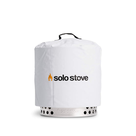 Solo Stove Ranger Shelter | Protective Outdoor Fire Pit Cover for Round Fire Pits, Water resistant Cover, Firepit Accessories for Camping and